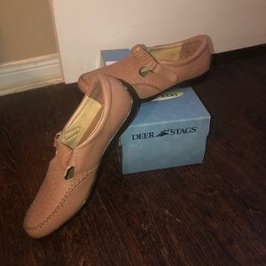 Deer stag flats size 8 1/2